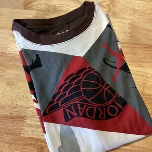 Youth Jordan Logo Short Sleeved‎ Tee - medium